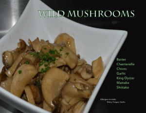Wild-Mushrooms